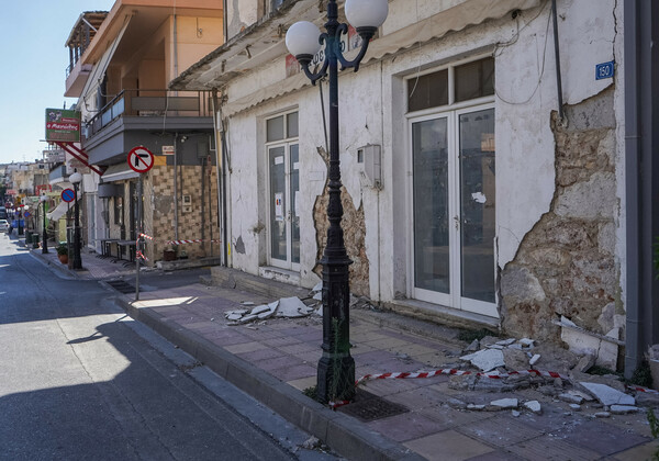 Κρήτη: Δύο νέοι σεισμικές δονήσεις σημειώθηκαν το Αρκαλοχώρι
