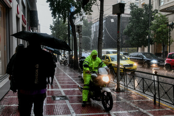 Κακοκαιρία «Μπάλλος»: Μεγάλα ύψη βροχής σε όλη τη χώρα- Η πρόγνωση για σήμερα