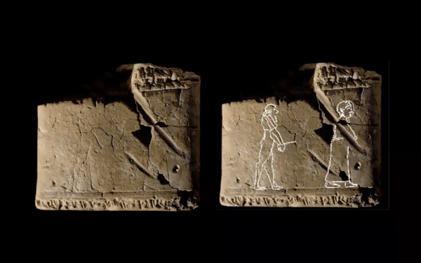 Ανακαλύφθηκε η αρχαιότερη απεικόνιση φαντάσματος μέσα στο Βρετανικό Μουσείο
