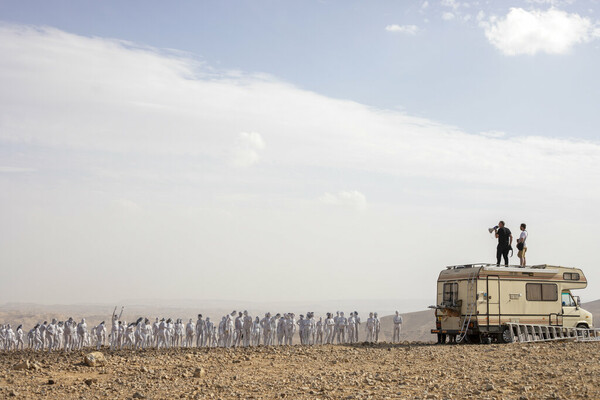 ‘It feels really natural’: hundreds pose nude for Spencer Tunick shoot near Dead Sea