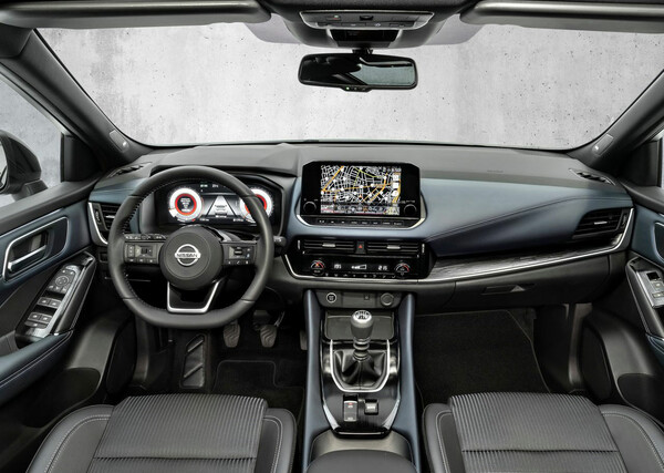 Nέο Nissan Qashqai: Ένα έξυπνο υβριδικό SUV