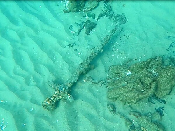 Sharp-eyed diver finds crusader’s ancient sword on Israeli seabed