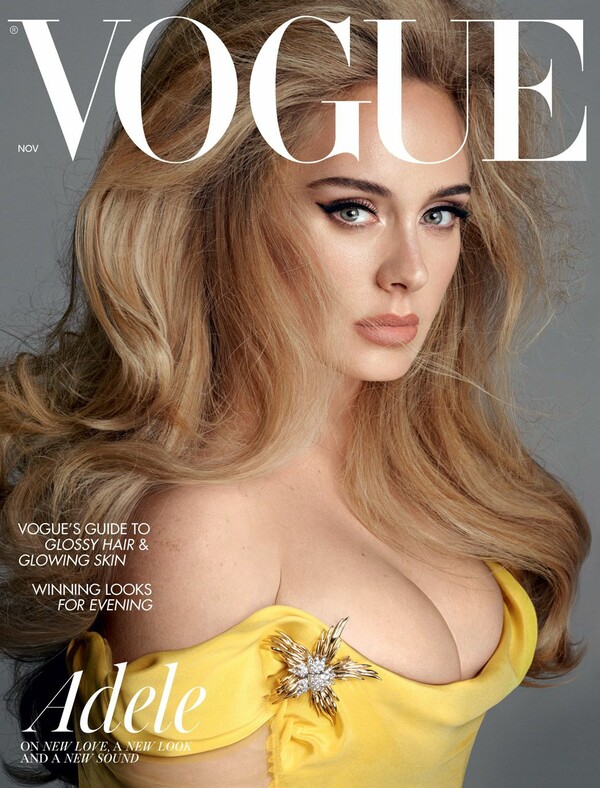 Adele: Εσκισα στην φωτογράφιση της Vogue -Ηξερα ότι θα λάμπω