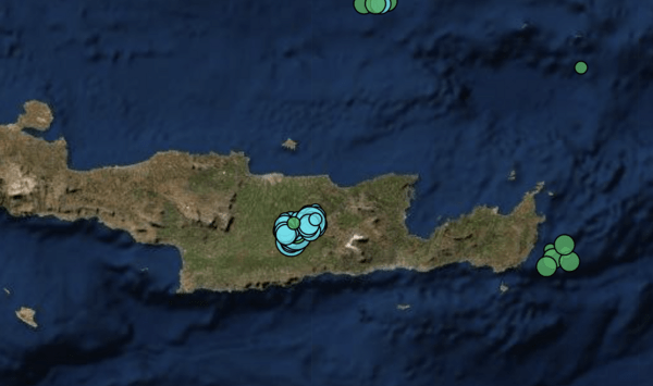 Κι άλλος σεισμός στην Κρήτη - 60 από χθες - Λέκκας: «Είναι έξαρση που θα περάσει»