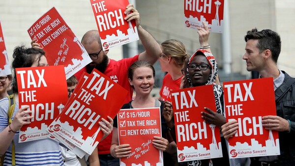 tax the rich