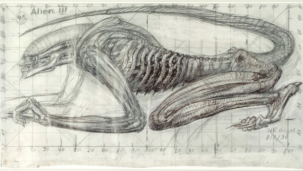 Ο κόσμος των τεράτων και των οραμάτων του H.R. Giger και της Mire Lee σε μια έκθεση στο Schinkel Pavilion