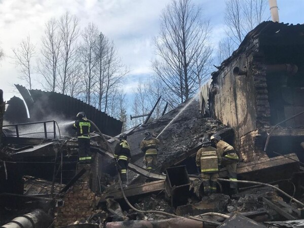 Ρωσία: 17 εργαζόμενοι νεκροί από έκρηξη σε εργοστάσιο χημικών - Βίντεο από τη στιγμή της τραγωδίας