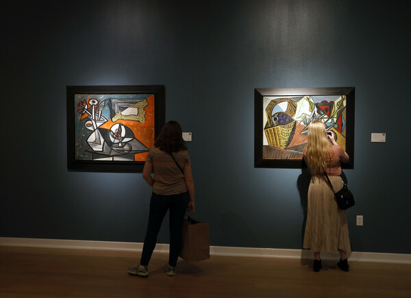 Στο «σφυρί» 11 έργα του Πικάσο από τον Sotheby's - Κοσμούσαν για δεκαετίες το εστιατόριο του Bellagio