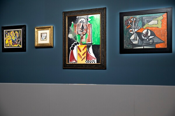 Βγήκαν στο «σφυρί» πίνακες του Πικάσο που εκτίθενται στο Bellagio -Πωλήθηκαν για πάνω από 100 εκατ. δολάρια