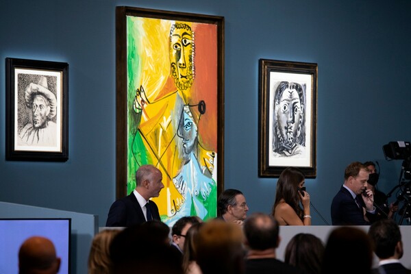 Βγήκαν στο «σφυρί» πίνακες του Πικάσο που εκτίθενται στο Bellagio -Πωλήθηκαν για πάνω από 100 εκατ. δολάρια