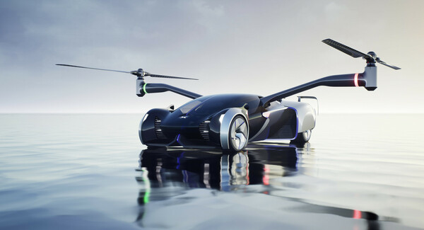 Έρχονται τα ιπτάμενα αυτοκίνητα: Η HT Aero παρουσίασε το νέο όχημα - Πότε θα κυκλοφορήσει