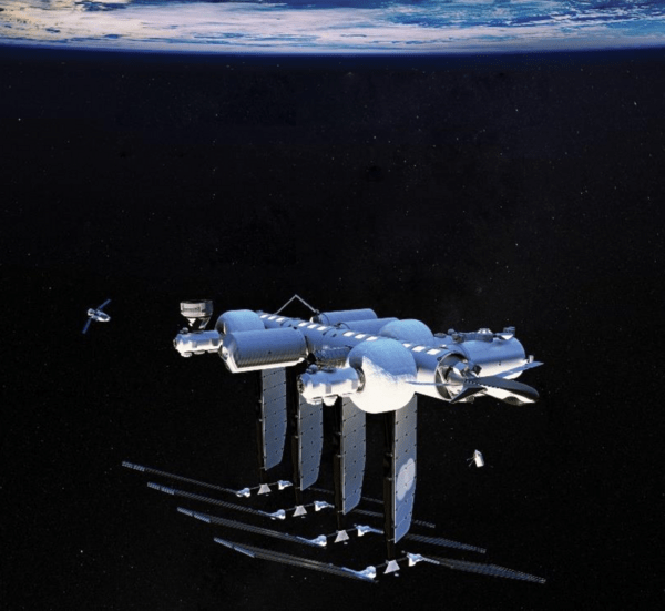 Ο Τζεφ Μπέζος σχεδιάζει τον πρώτο ιδιωτικό διαστημικό σταθμό - τουριστικό πάρκο σε τροχιά