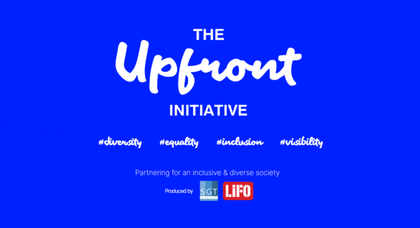 Upfront Initiative: Η πρωτοβουλία για μια κοινωνία συμπερίληψης και ποικιλομορφίας 
