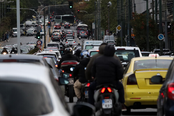 Κυκλοφοριακές ρυθμίσεις στην Αττική ενόψει της επίσκεψης της Άνγκελα Μέρκελ