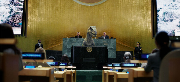 Ο δεινόσαυρος του ΟΗΕ