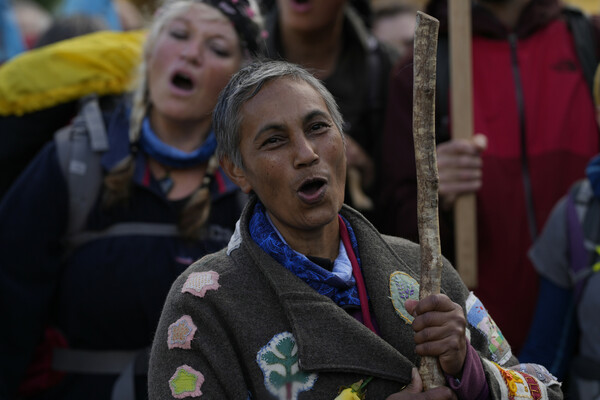 COP26: Κοσμοσυρροή για την υποδοχή της Γκρέτα Τούνμπεργκ στη Γλασκώβη