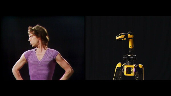 Ο σκύλος-ρομπότ της Boston Dynamics μιμείται τις χορευτικές κινήσεις του Μικ Τζάγκερ