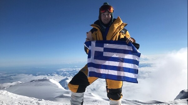 «Και τώρα η Ανταρκτική»: Ελληνίδα αλπινίστρια θα ανέβει στην ψηλότερη κορυφή