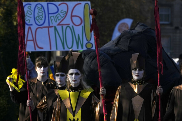 COP26: «Η στιγμή της αλήθειας» στη διάσκεψη των πολιτικών ηγετών για το μέλλον του πλανήτη