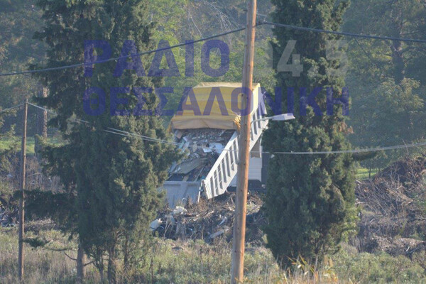 Θεσσαλονίκη: Εισαγγελική παρέμβαση για απόρριψη μπάζων στα Ιαματικά Λουτρά Θέρμης