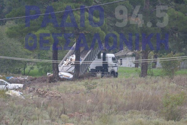 Θεσσαλονίκη: Εισαγγελική παρέμβαση για απόρριψη μπάζων στα Ιαματικά Λουτρά Θέρμης