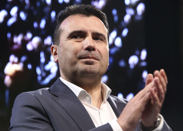 Βόρεια Μακεδονία: Παραιτήθηκε ο Ζόραν Ζάεφ από πρωθυπουργός