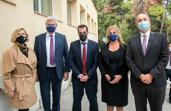 Το πλέον εξελιγμένο σύστημα αξονικής τομογραφίας δωρίζει η ΕΥΔΑΠ στο ΓΝΝΘΑ ‘’Η ΣΩΤΗΡΙΑ’’
