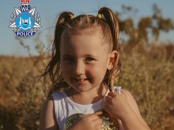 Αυστραλία: Βρέθηκε ζωντανή η 4χρονη Κλίο Σμιθ που είχε εξαφανιστεί στις 16 Οκτωβρίου