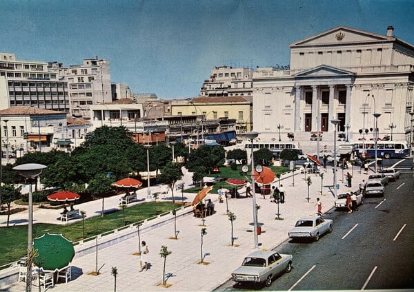 O Πειραιάς το 1971