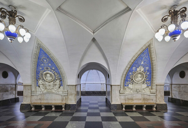 The Stunning Grandeur of Soviet-Era Metros