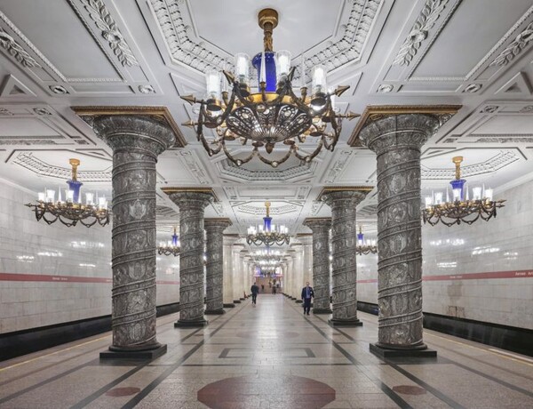 The Stunning Grandeur of Soviet-Era Metros