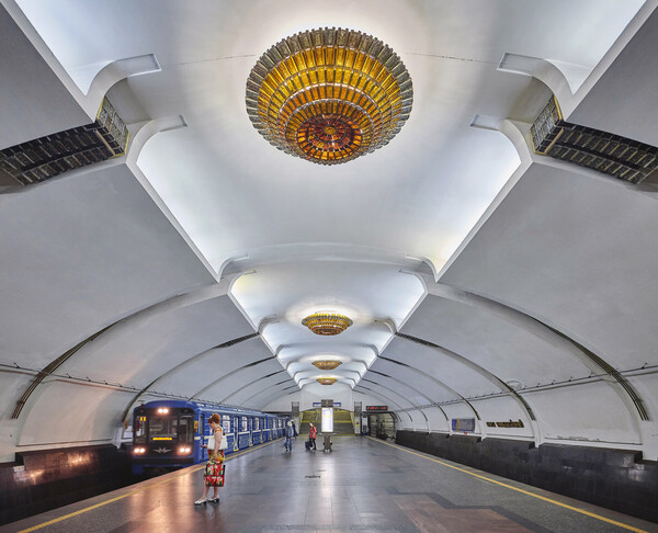 The Stunning Grandeur of Soviet-Era Metros