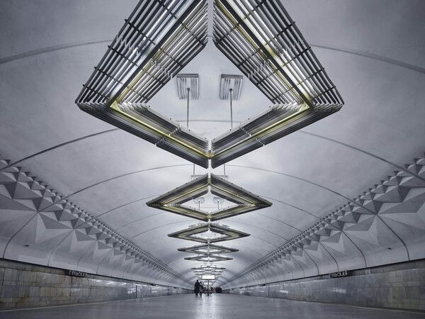 The Stunning Grandeur of Soviet-Era Metros