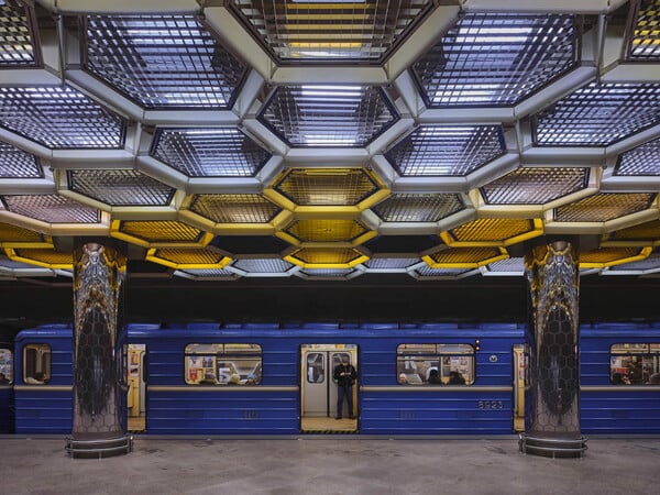 The Stunning Grandeur of Soviet-Era Metros