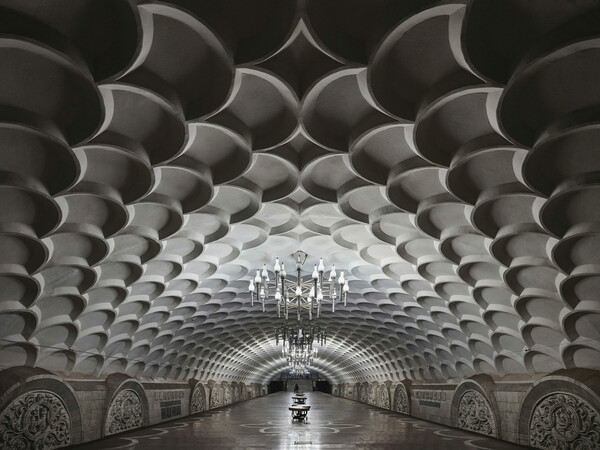 The Stunning Grandeur of Soviet-Era Metros