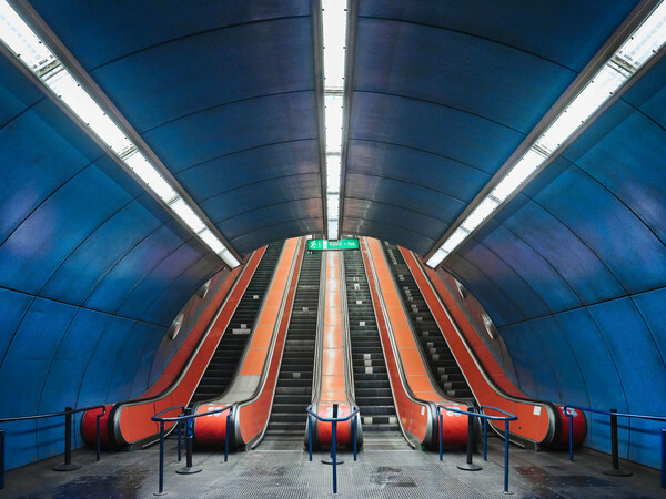 The Stunning Grandeur of Soviet-Era Metros