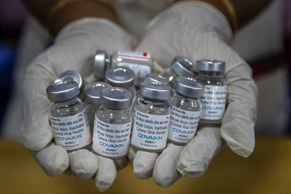 Ο ΠΟΥ ενέκρινε το Covaxin - Το πρώτο ινδικό εμβόλιο κατά της COVID-19