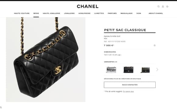 τσάντα chanel