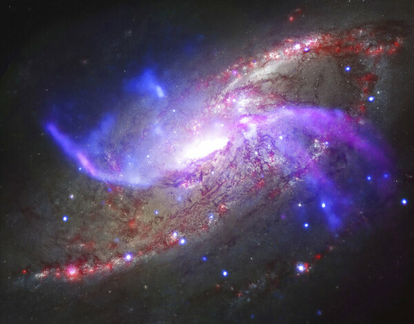 Ανιχνεύθηκαν ίχνη νερού σε μεγάλο γαλαξία - Σε απόσταση 13 δισ. ετών φωτός από τη Γη