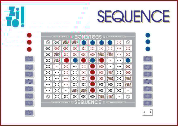 SEQUENCE: Πώς να παίξετε ένα από τα πιο γνωστά επιτραπέζια παιχνίδια στον κόσμο
