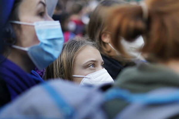 COP26: Κοσμοσυρροή στις διαδηλώσεις για το κλίμα στη Γλασκώβη- Παρούση η Γκρέτα Τούνμπεργκ