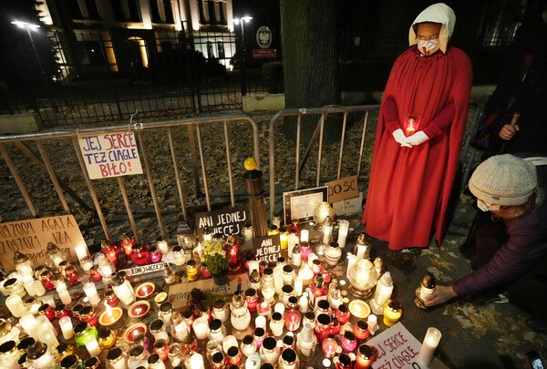 poland protest