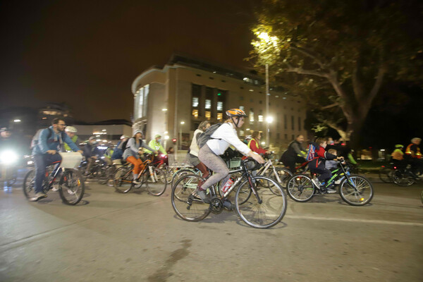 Θεσσαλονίκη: Ποδηλατοπορεία διαμαρτυρίας για ασφαλείς ποδηλατόδρομους	