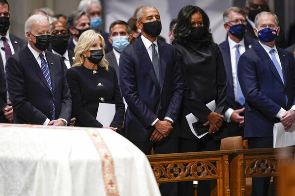 At Colin Powell’s Funeral, Washington Unites to Pay Tribute