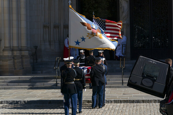 At Colin Powell’s Funeral, Washington Unites to Pay Tribute