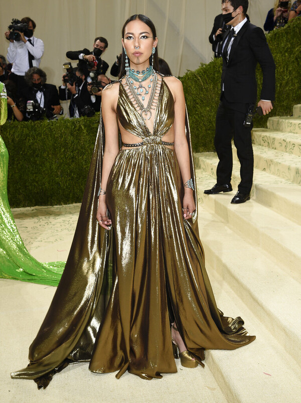 Model Quannah Chasinghorse Says She Felt 'Really Lonely' at the Met Gala: 'No One Cared'