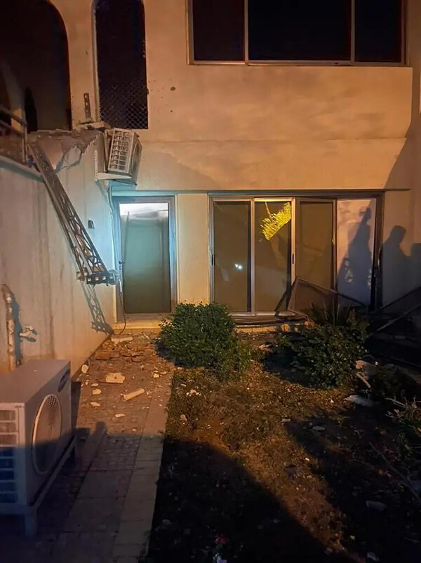 Ζημιές στο σπίτι του Ιρακινού πρωθυπουργού μετά την επίθεση