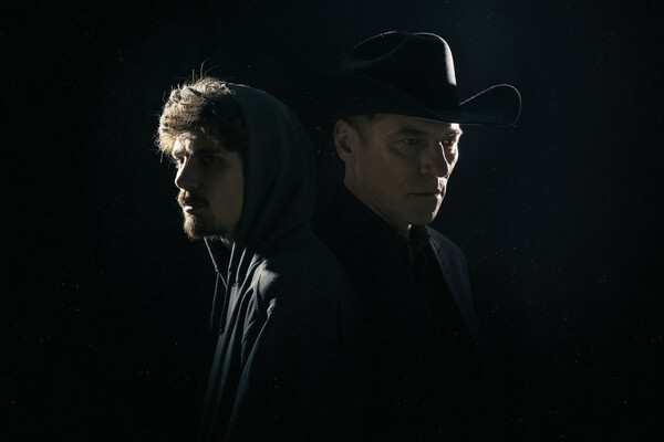 Πρώτες φωτογραφίες από τον Killer Joe με τον Γιάννη Στάνκογλου