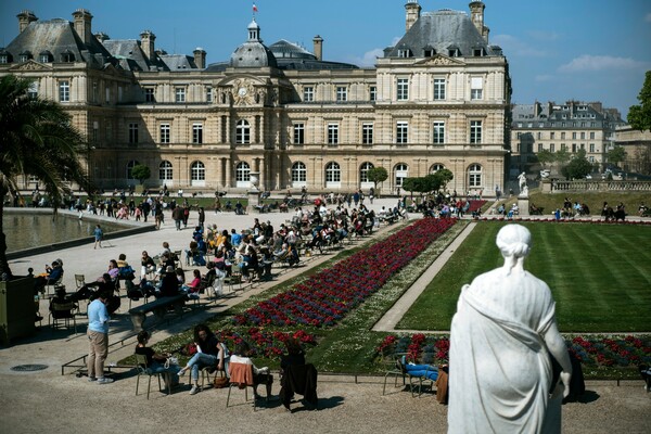 Κήποι Λουξεμβούργου, Παρίσι
