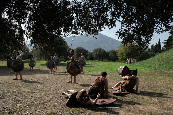 Τελετή έναρξης του 38ου Αυθεντικού Μαραθωνίου: Η μεγάλη πρόβα